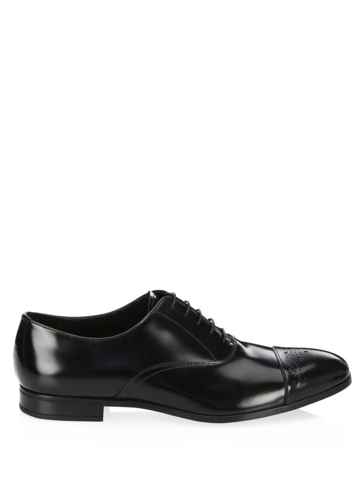 商品Prada|Spazz Lace-Up Oxfords,价格¥5459,第5张图片详细描述