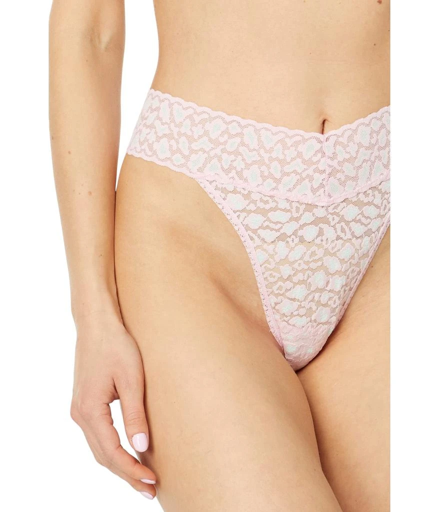 商品Hanky Panky|Cross-Dyed Leopard Original Rise Thong,价格¥121,第3张图片详细描述