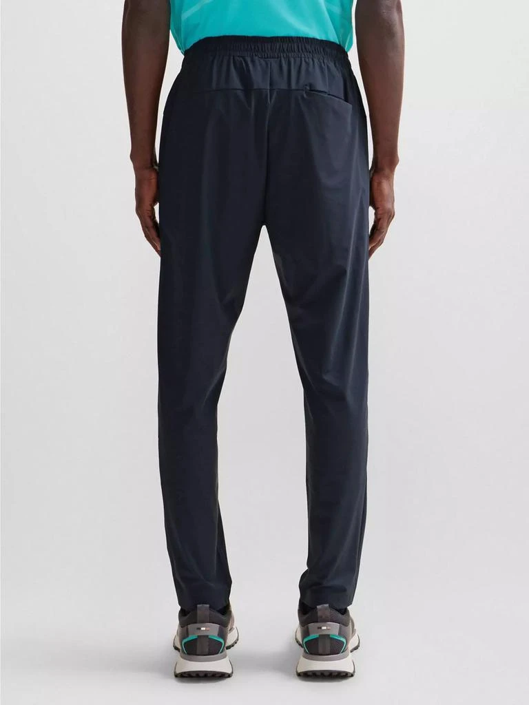 商品Hugo Boss|Regular-Fit Tracksuit Bottoms with Decorative Reflective Artwork,价格¥795,第4张图片详细描述