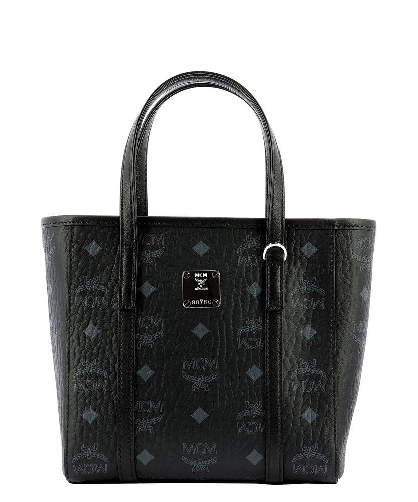 MCM Toni Visetos Shopper Tote Bag商品第1张图片规格展示