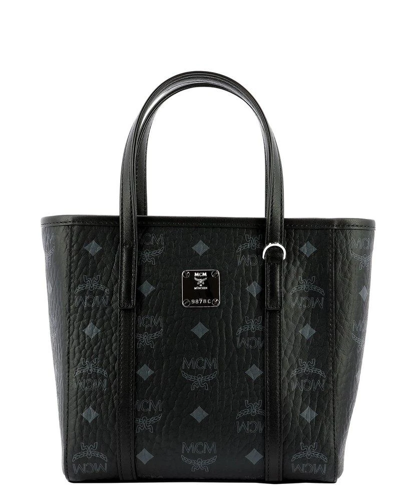 商品MCM|MCM Toni Visetos Shopper Tote Bag,价格¥3674,第1张图片