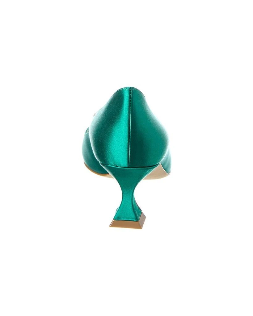 商品Manolo Blahnik|Manolo Blahnik Fabeta 50 Satin Pump,价格¥3865,第3张图片详细描述