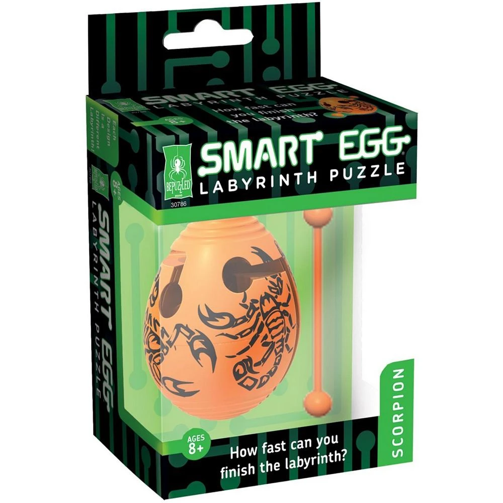商品BePuzzled|Smart Egg Labyrinth Puzzle - Scorpion,价格¥90,第1张图片