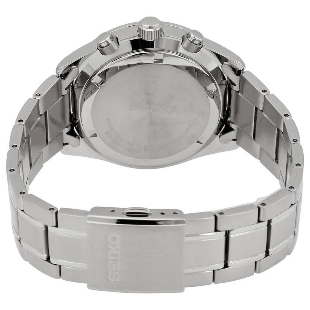 商品Seiko|Seiko Chronograph Quartz Silver Dial Mens Watch SSB375,价格¥975,第5张图片详细描述