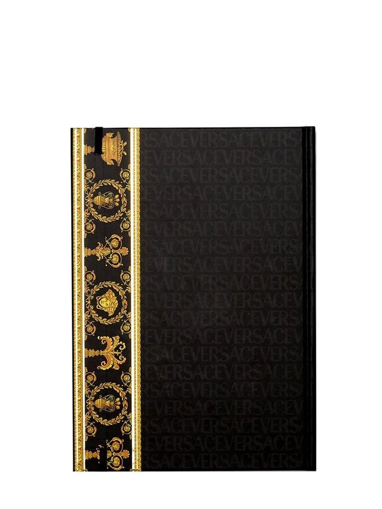 商品Versace Home|Baroque Notebook,价格¥467,第2张图片详细描述