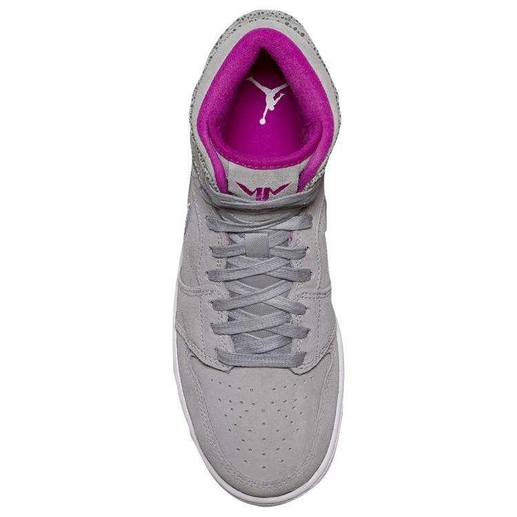 商品Jordan|Jordan Retro 1 High - Girls' Grade School篮球鞋,价格¥596,第4张图片详细描述