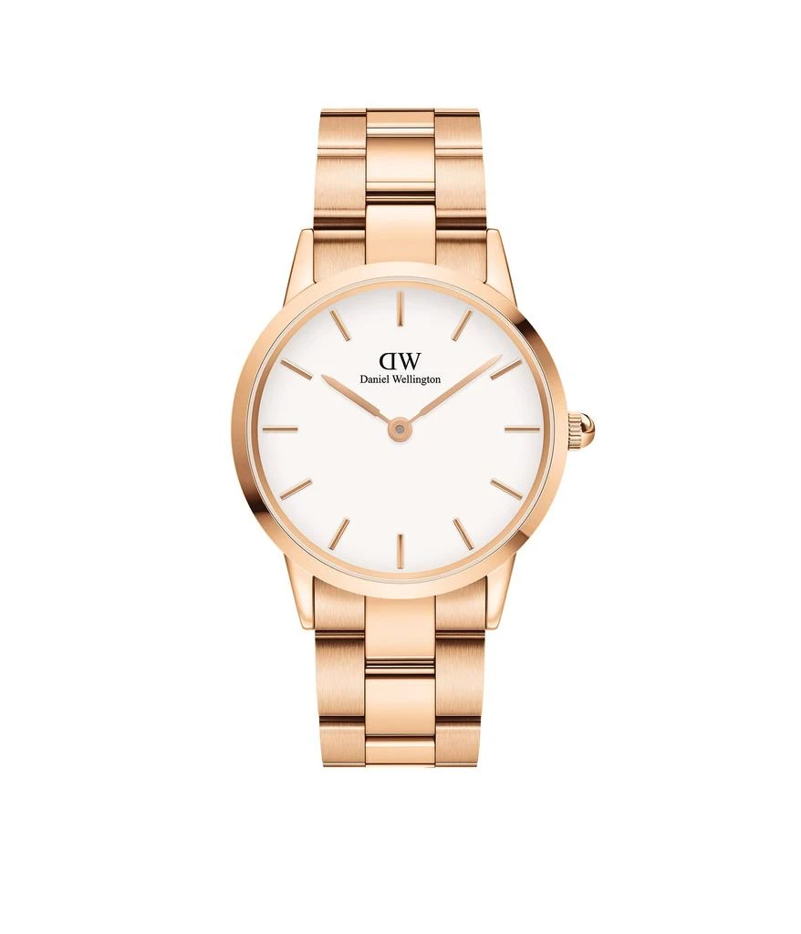 商品Daniel Wellington|36 mm Iconic Link Bracelet Watch,价格¥754,第1张图片