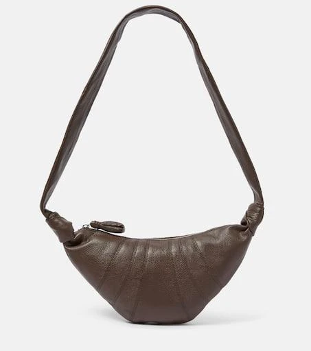 商品Lemaire|Croissant Small leather shoulder bag,价格¥9090,第1张图片