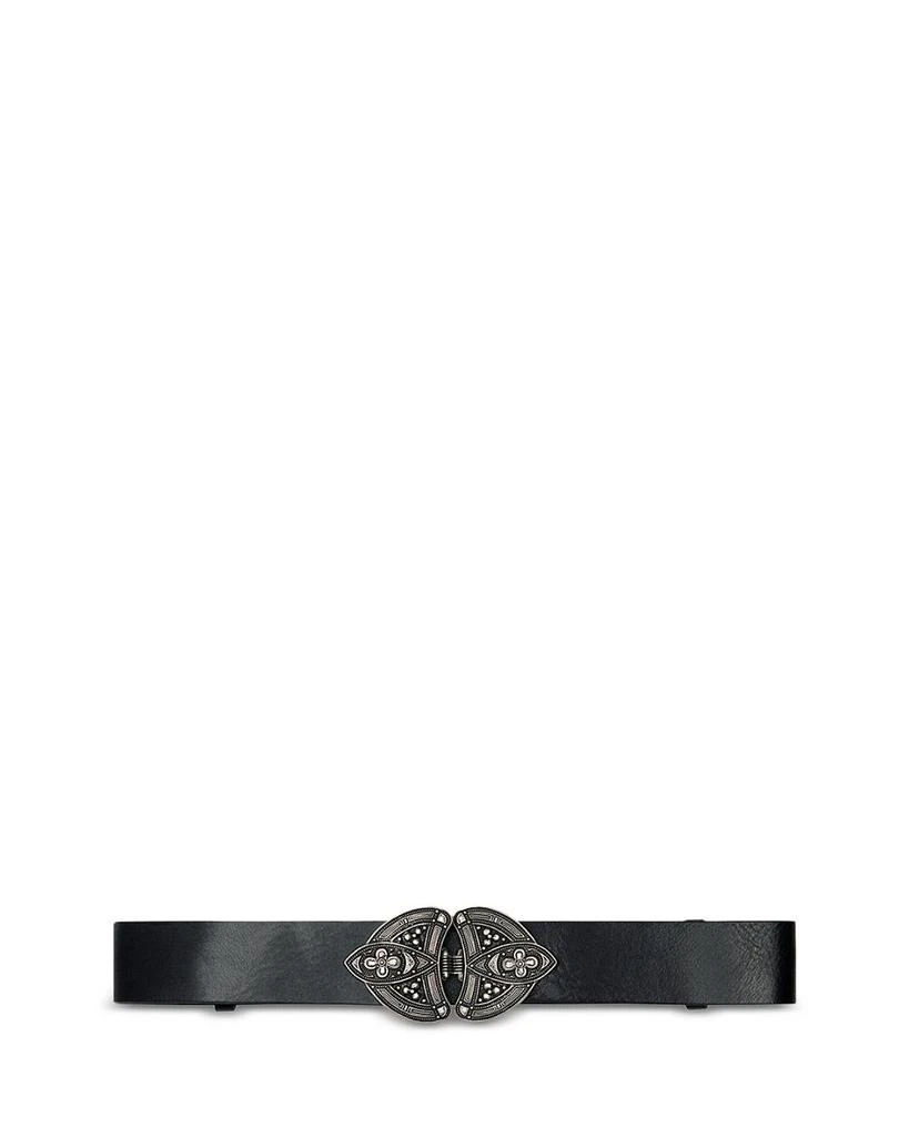 ba&sh Byzanne Leather Belt 1