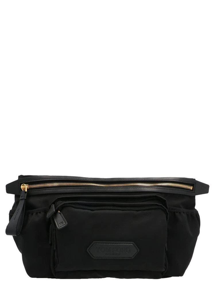 商品Tom Ford|Tom Ford Buckle Fastened Zipped Belt Bag,价格¥5317,第1张图片