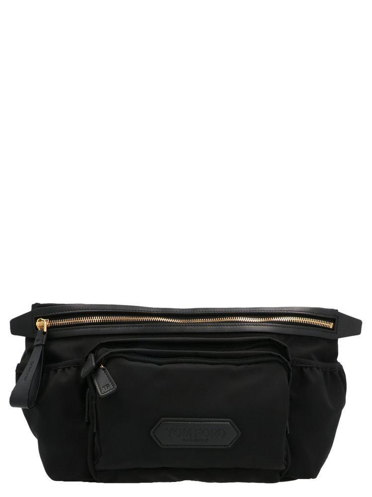 商品Tom Ford|Tom Ford Buckle Fastened Zipped Belt Bag,价格¥7836,第1张图片