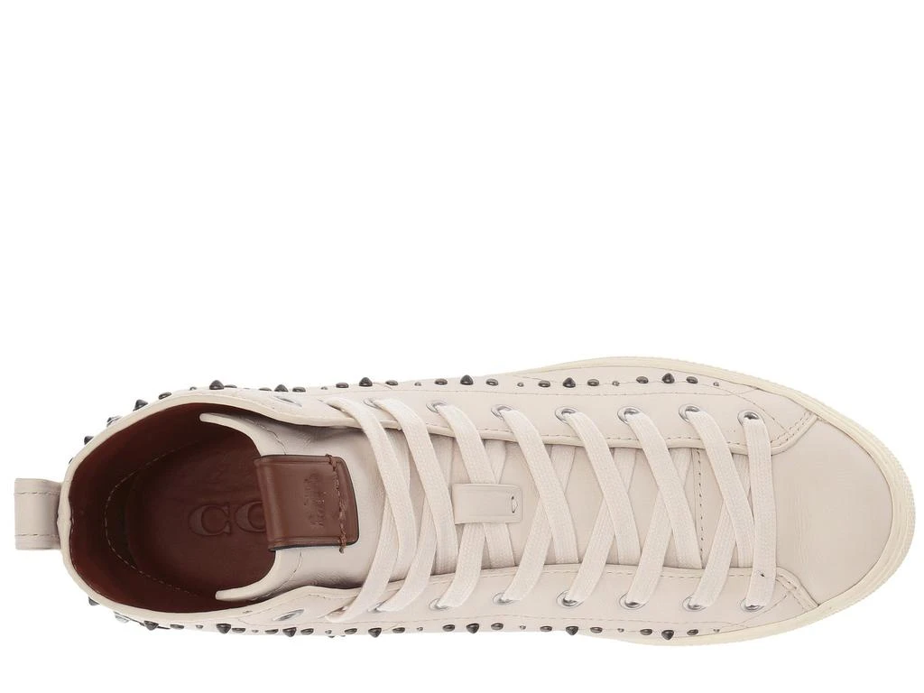 商品Coach|C216 Prairie Rivet High Top Sneaker,价格¥861,第2张图片详细描述