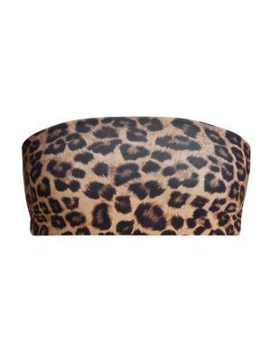 Better Band Reversible Leopard Bandeau Bikini Top 商品