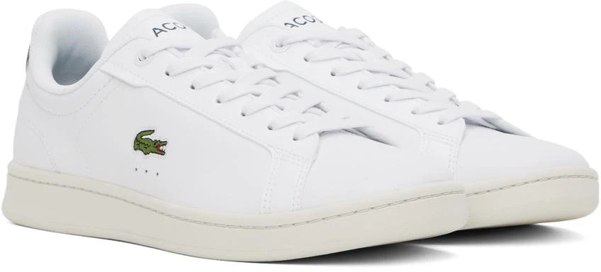 商品Lacoste|White Carnaby Pro Sneakers,价格¥463,第4张图片详细描述