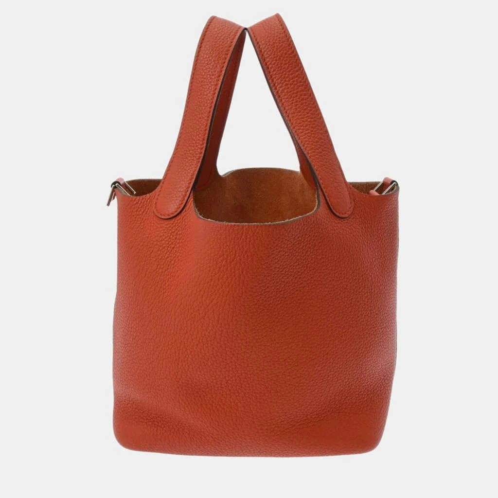商品[二手商品] Hermes|Hermes Taurillon Clemence Leather Picotin Lock PM Handbag,价格¥31076,第1张图片