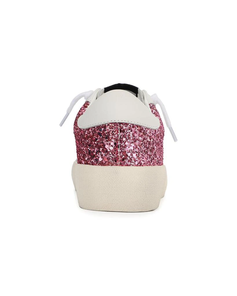 商品Vintage Havana|Vintage Havana Reflex 5 Glitter & Leather Sneaker,价格¥567,第3张图片详细描述