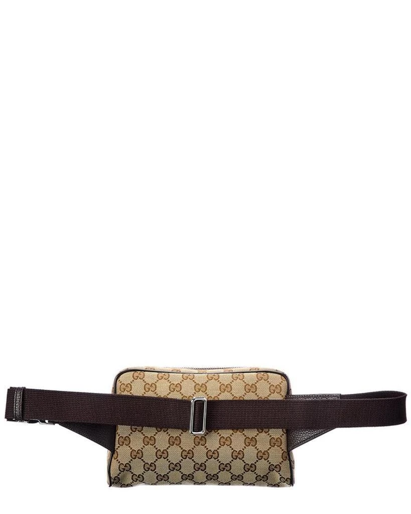 商品Gucci|Gucci GG Canvas & Leather Belt Bag,价格¥15020,第1张图片