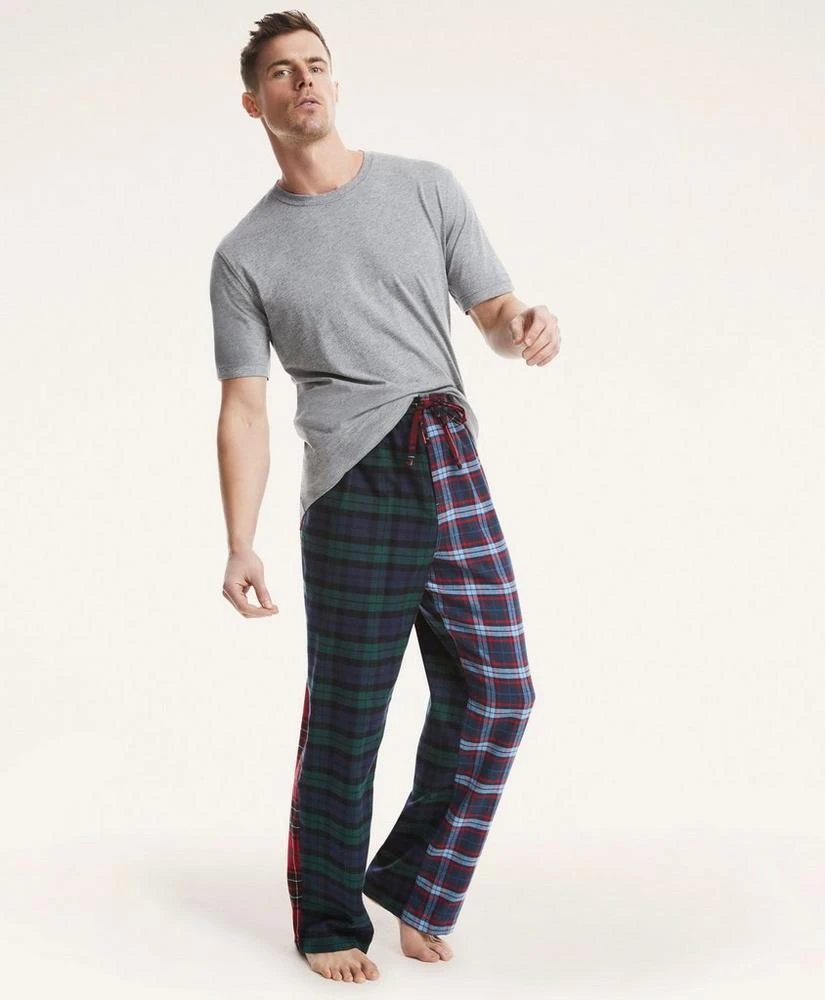 商品Brooks Brothers|Tartan Fun Flannel Lounge Pants,价格¥165,第2张图片详细描述