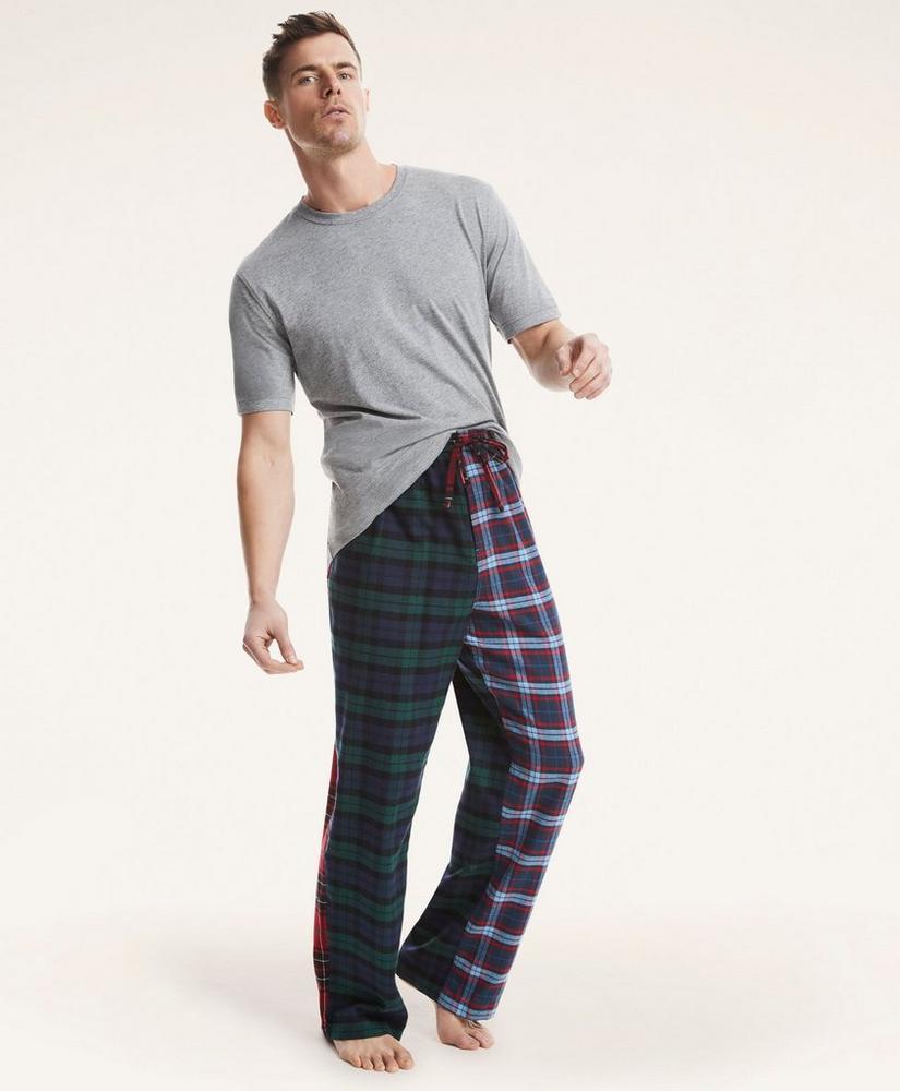商品Brooks Brothers|Tartan Fun Flannel Lounge Pants,价格¥148,第4张图片详细描述