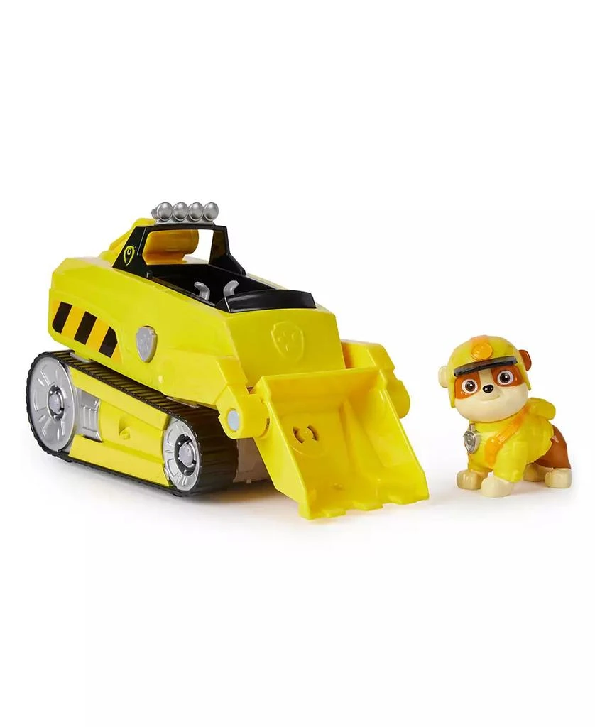 商品Paw Patrol|Jungle Pups, Rubble Rhino Vehicle, Toy Truck with Collectible Action Figure,价格¥98,第1张图片