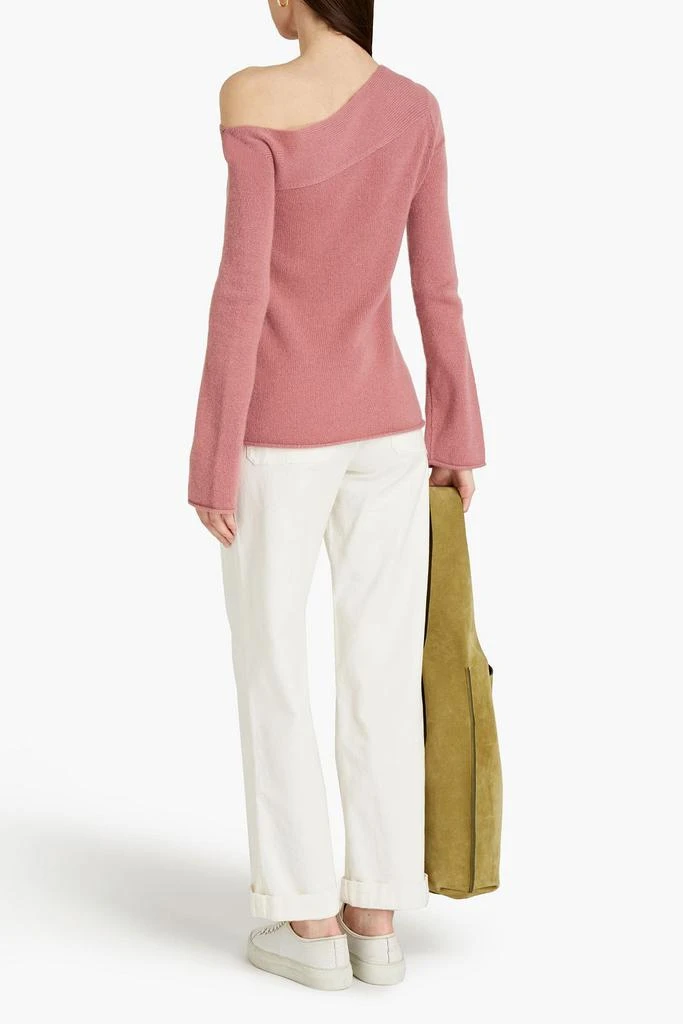 商品Theory|Asymmetric Pullover one-shoulder cashmere sweater,价格¥1314,第3张图片详细描述