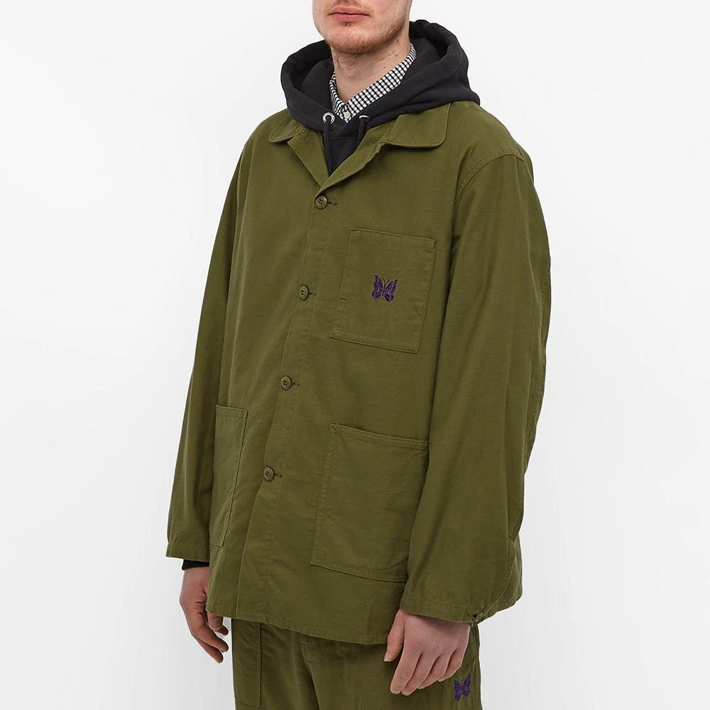 商品Needles|Needles D.N. Coverall Jacket,价格¥2053,第4张图片详细描述