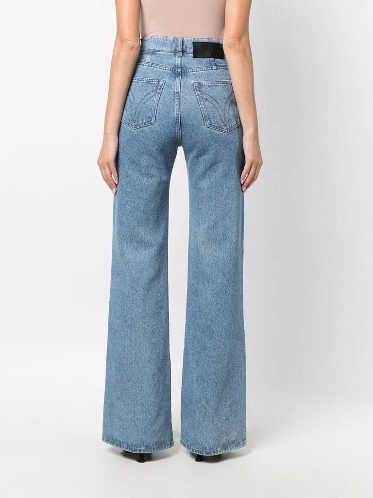 商品AMI|AMI PARIS WOMEN FLARE JEANS,价格¥1141,第2张图片详细描述