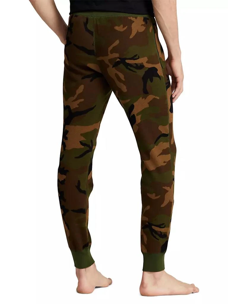 商品Ralph Lauren|Camo Pajama Joggers,价格¥357,第4张图片详细描述