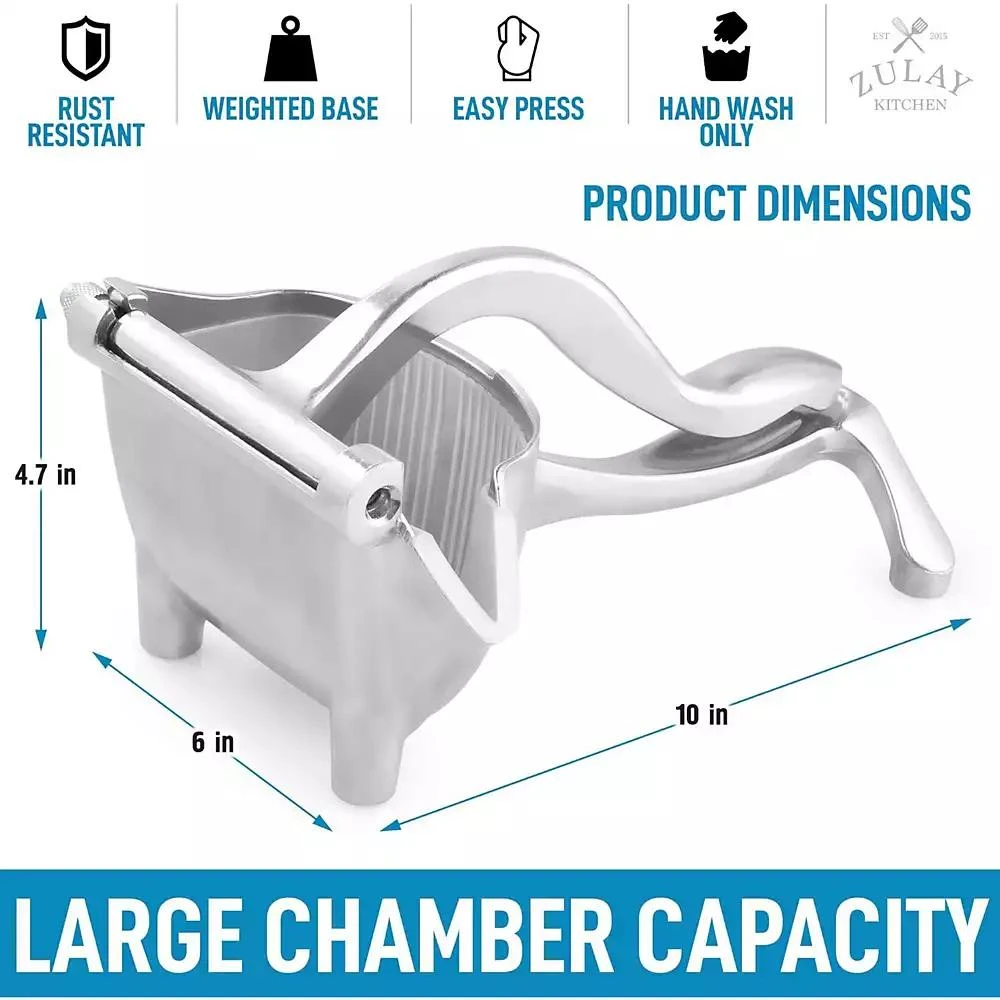 商品Zulay Kitchen|Fruit Juice Press Squeezer with Detachable Lever & Removable Strainer,价格¥190,第3张图片详细描述
