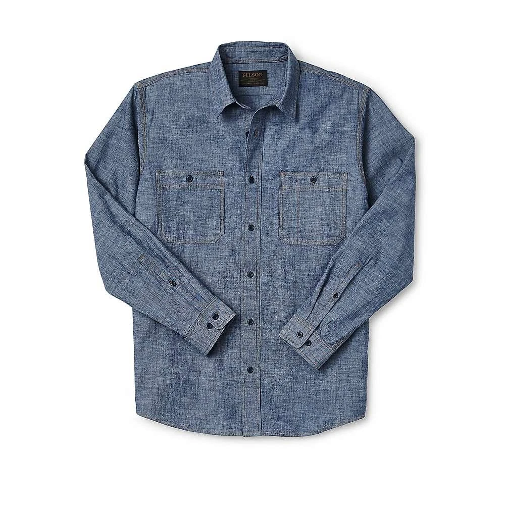 商品Filson|Filson Men's Chambray CPO Shirt,价格¥1200,第1张图片