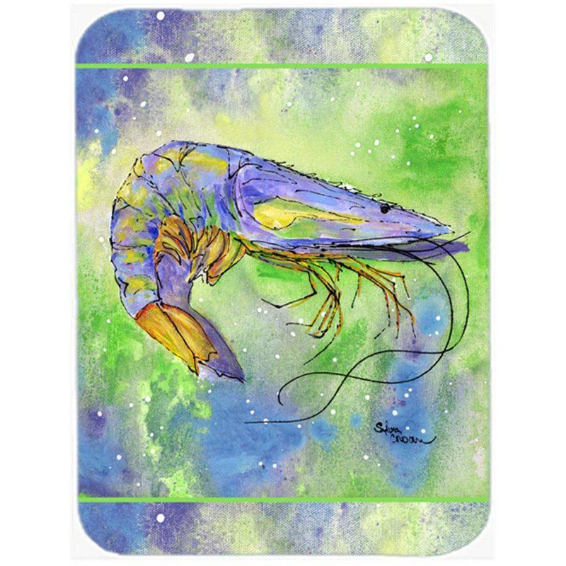商品Caroline's Treasures|8342 LCB Shrimp Glass Cutting Board Large,价格¥258,第1张图片