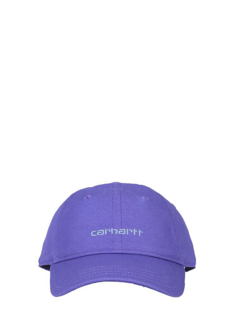 商品Carhartt WIP|Carhartt WIP Logo Embroidered Baseball Cap,价格¥153,第1张图片