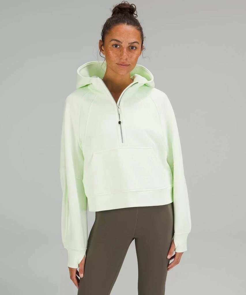 商品Lululemon|Scuba Oversized Half-Zip Hoodie,价格¥574,第1张图片