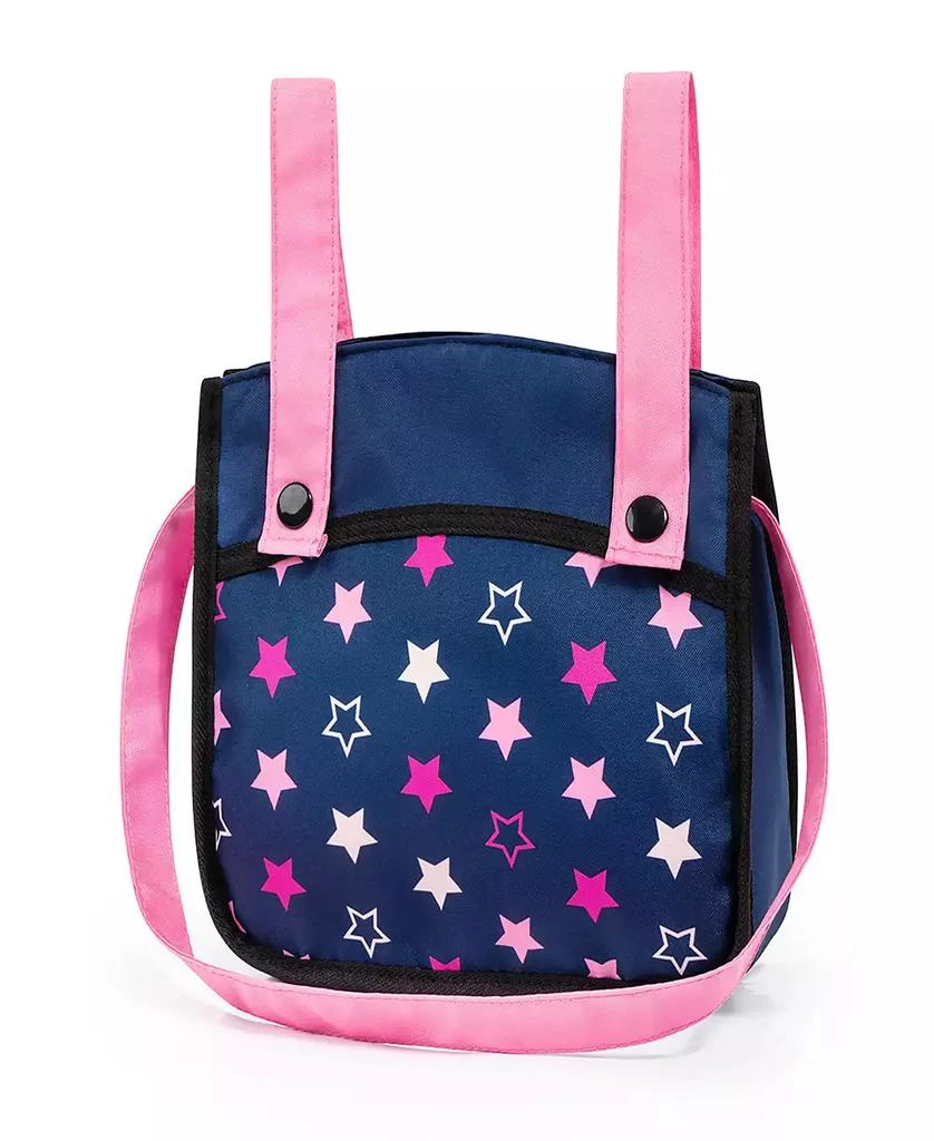 商品Bayer Design|Dolls Blue, Pink, Stars Pram Xeo,价格¥516,第2张图片详细描述
