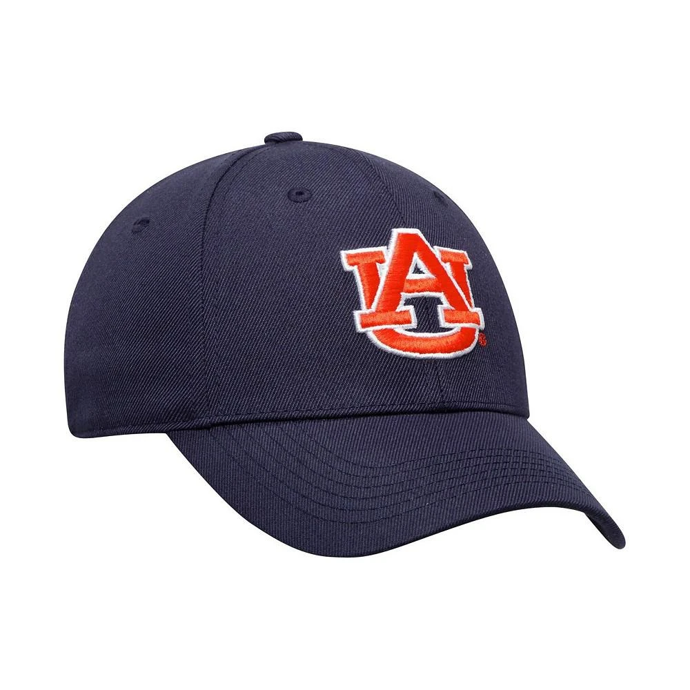 商品Under Armour|Men's Navy Auburn Tigers Classic Structured Adjustable Hat,价格¥178,第3张图片详细描述