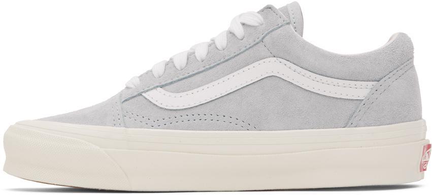 商品Vans|Gray Old Skool Sneakers,价格¥363,第5张图片详细描述