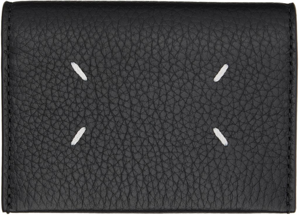 petit porte-cartes noir image 2