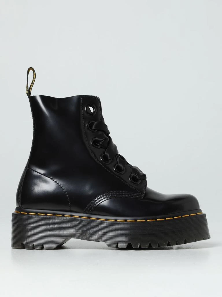 商品Dr. Martens|Dr. Martens flat ankle boots for woman,价格¥1845,第1张图片