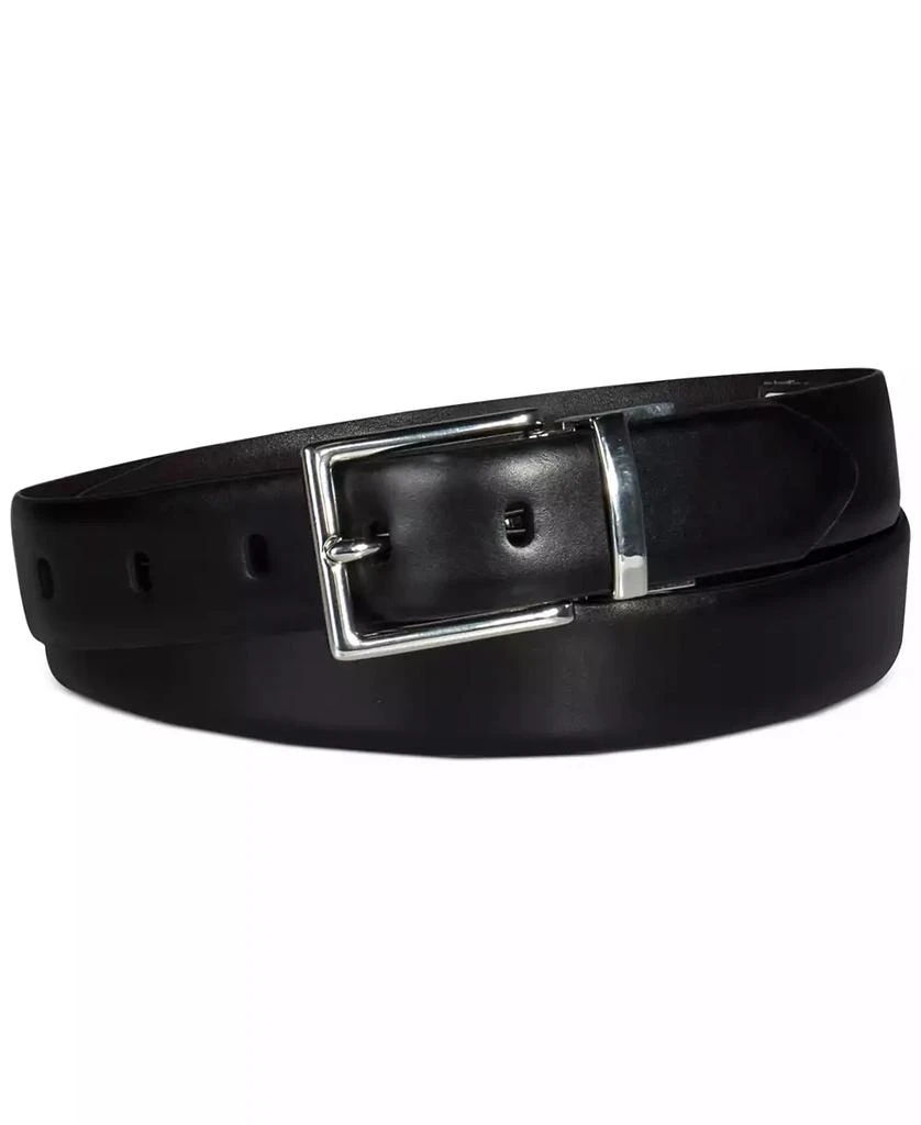 商品Calvin Klein|Women's Reversible Leather Pant Belt,价格¥339,第2张图片详细描述