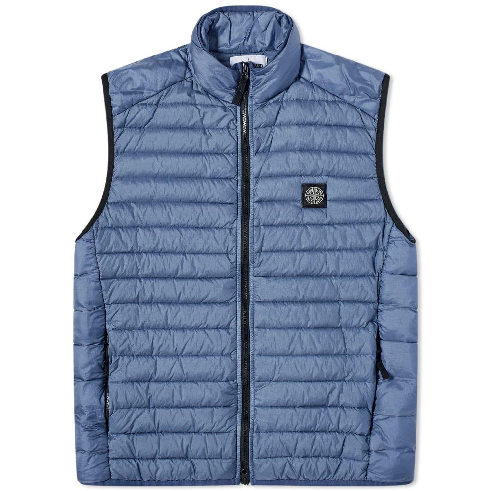 商品Stone Island|Stone Island Patch Nylon Down Gilet,价格¥2986,第1张图片