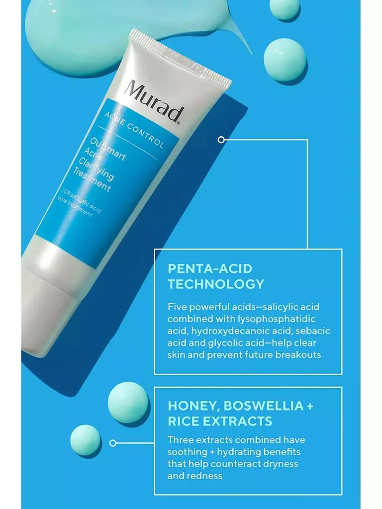 商品Murad|Acne Control Outsmart Acne Clarifying Treatment,价格¥368,第4张图片详细描述