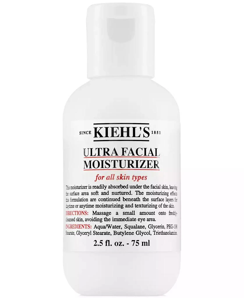 商品Kiehl's|Ultra Facial Moisturizer, 2.5-oz.,价格¥159,第1张图片