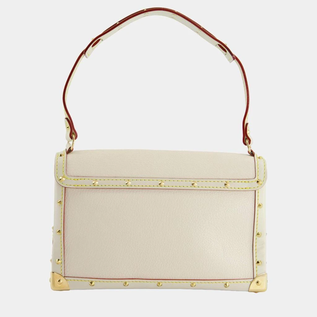 商品[二手商品] Louis Vuitton|Louis Vuitton Cream Suhali L'Amiable Shoulder Bag,价格¥8790,第3张图片详细描述