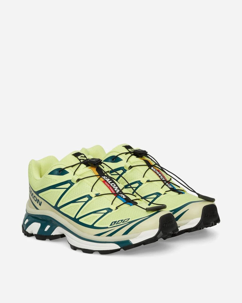 商品Salomon|XT-6 Sneakers Sunny Lime / Southern Moss,价格¥719,第2张图片详细描述