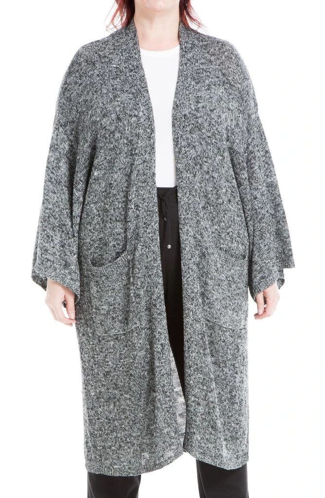 商品MAXSTUDIO|Tweed Maxi Duster Cardigan,价格¥183,第1张图片