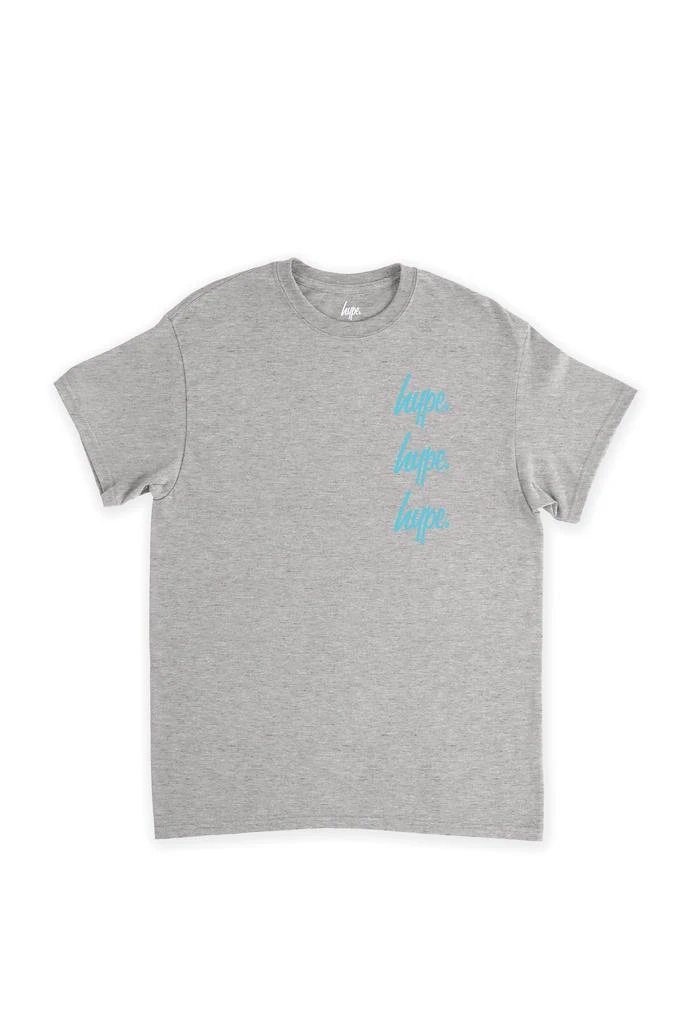 商品HYPE KIDS|HYPE KIDS BRIGHT BLUE TRI SCRIPT T-SHIRT,价格¥184,第4张图片详细描述