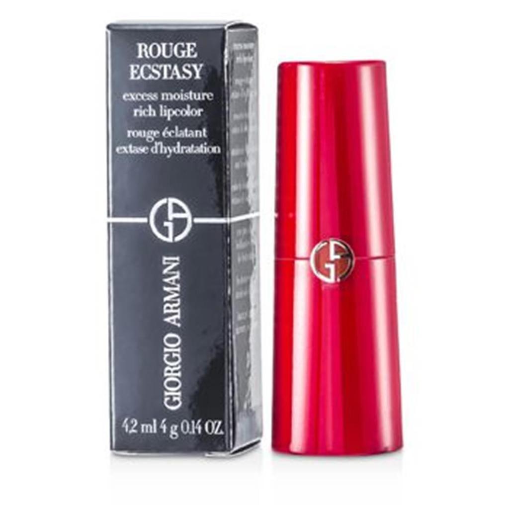 商品Giorgio Armani|Giorgio Armani 162602 0.14 oz Rouge Ecstasy Lipstick, No. 501 Peony,价格¥297,第1张图片