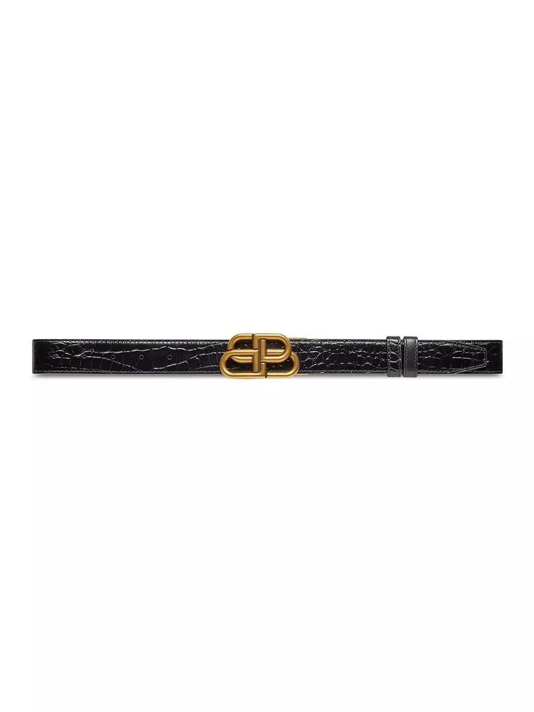 商品Balenciaga|BB Reversible Belt,价格¥3933,第2张图片详细描述