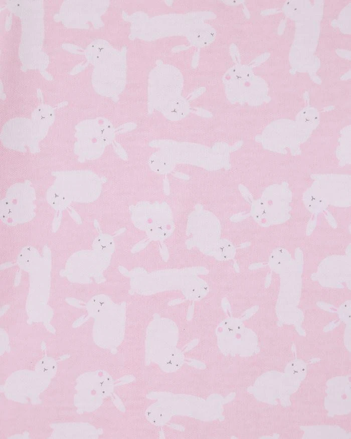 商品Little Me|Girls' Bunny Cotton Footie & Hat Set - Baby,价格¥192,第5张图片详细描述