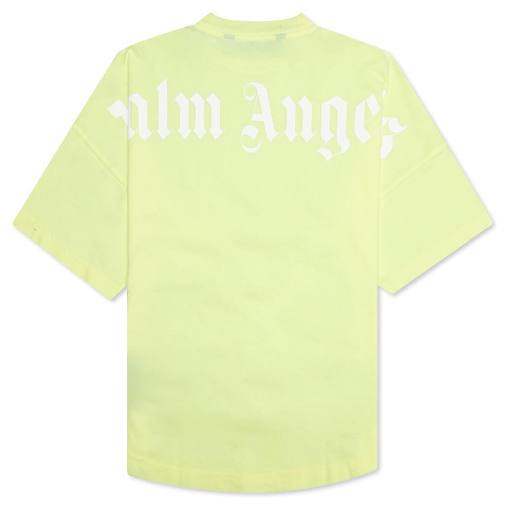 Palm Angels GD Classic Logo Over Tee - Yellow/Fluorescent Yellow商品第2张图片规格展示